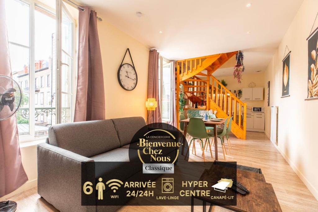 F3 Duplex lumineux Amazonia Hypercentre Lamartine 203 - 1