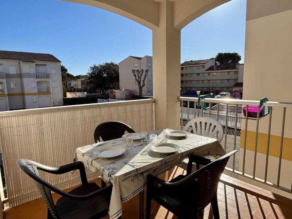 Appartement 2 pièces cabine 4 couchages ARGELES SUR MER AR020-209 - 2
