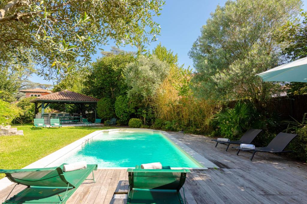 LA ROSERAIE - Family home with swimming pool - 2