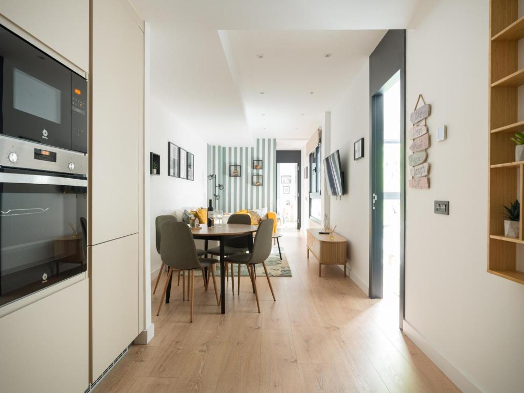 Apartamento con Gimnasio cerca playa de Las Canteras D3A - 2