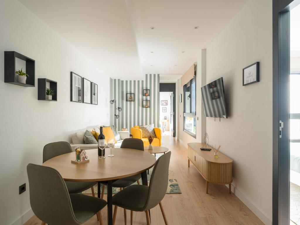 Apartamento con Gimnasio cerca playa de Las Canteras D3A - 3