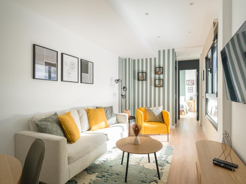 Apartamento con Gimnasio cerca playa de Las Canteras D3A - 1