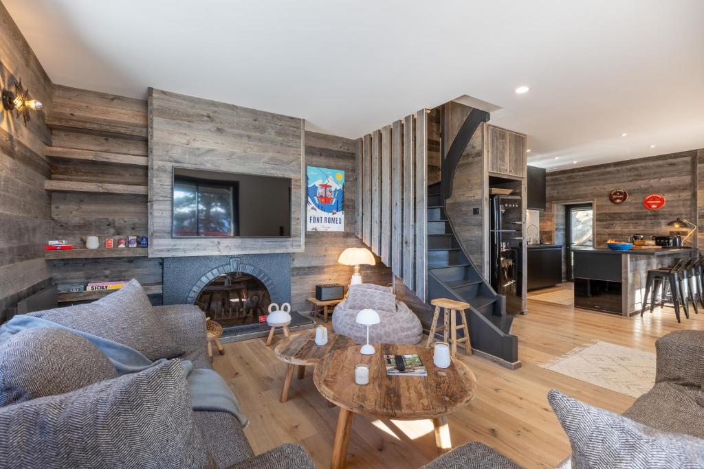 Chalet la Tierruca - Station à pied 5, Font-Romeu