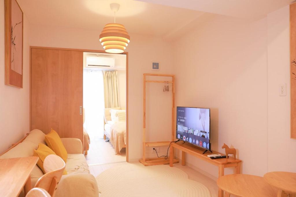 友達同士もファミリーも人気民泊!洗濯機,乾燥機付き身軽に旅行!心斎橋徒歩圏内リーズナブルなのに快適!, Ósaka