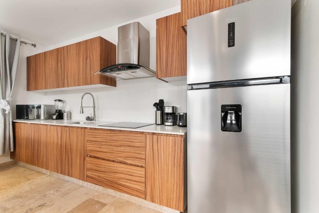 Aldea Zama Luxury 2-BR Apt with Pool & Gym - 4