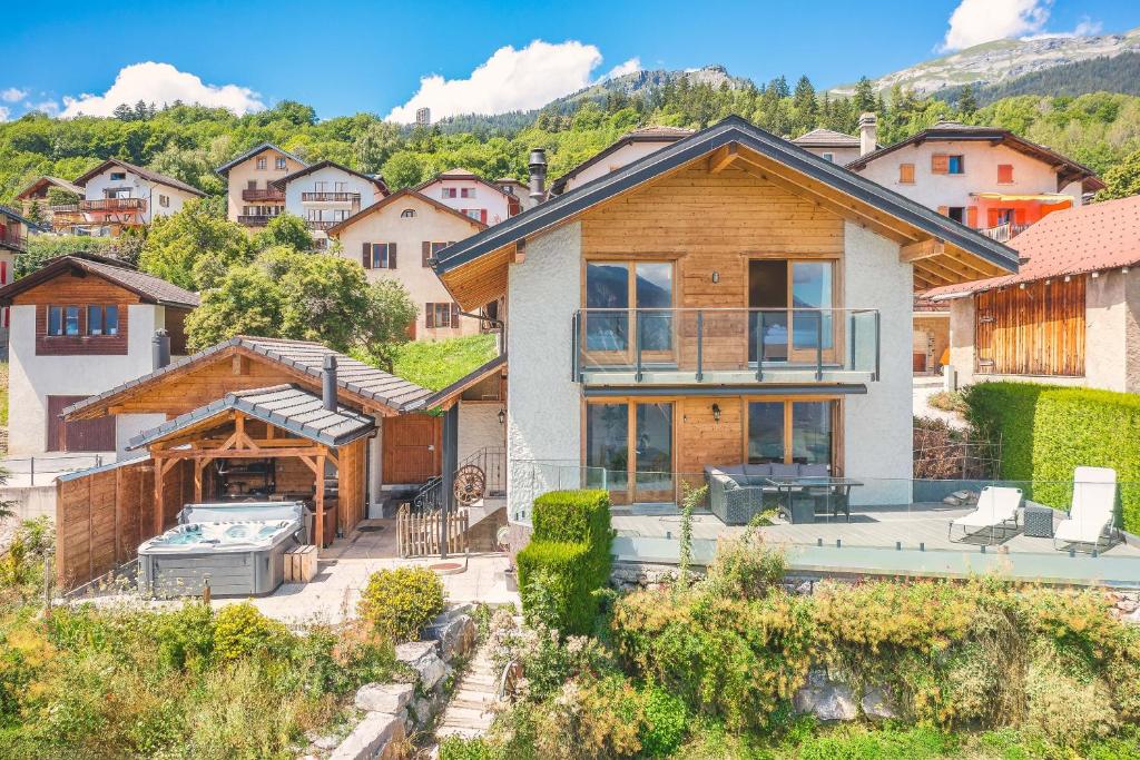 4BDR Alpine Chalet with Game room and Sunny terrace - 5