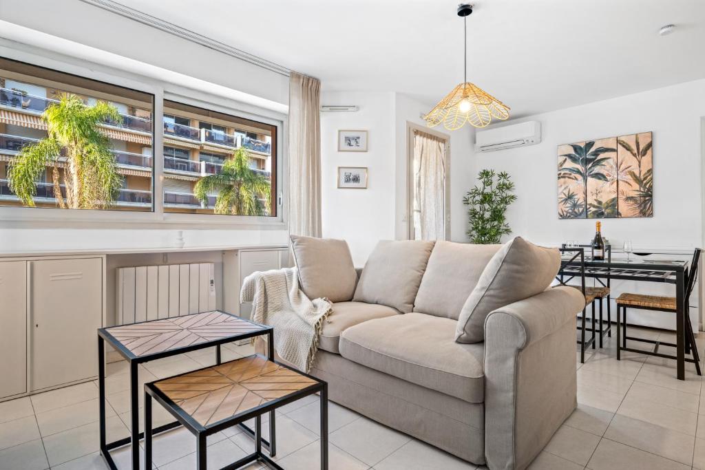 Admiral Plaza, appartement 1 chambre en centre ville, parking & accès plage - 4