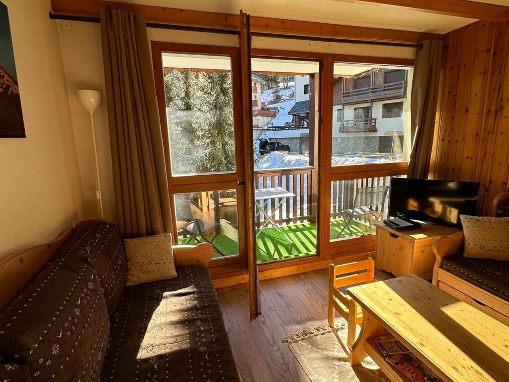 Duplex confort pour 4 personnes avec balcon et terrasse à Valloire - FR-1-263-92 - 2