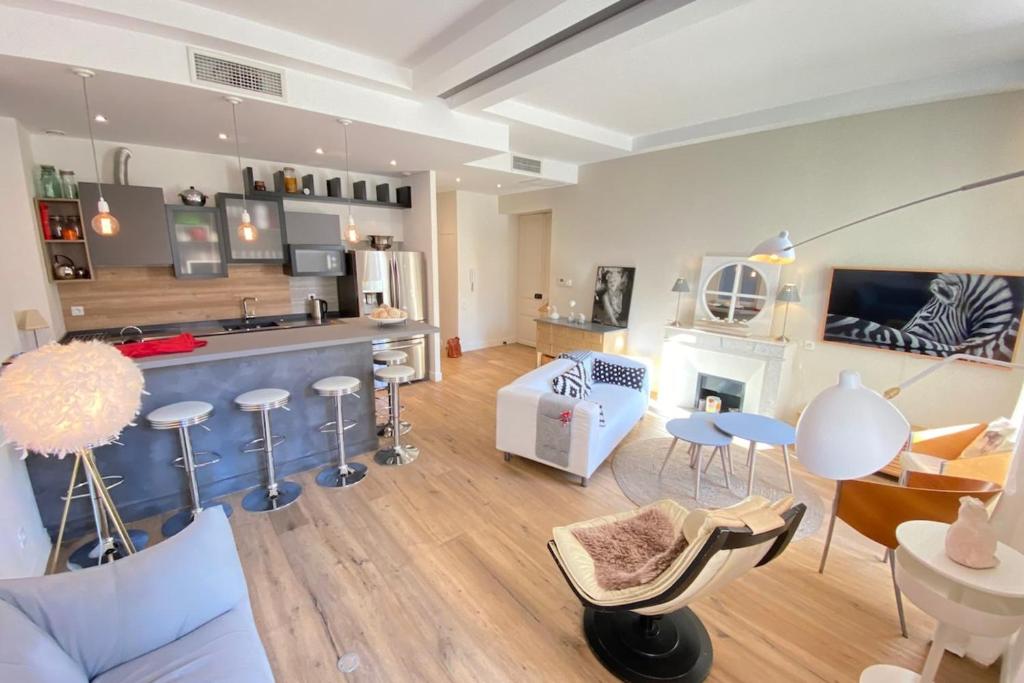 Beautiful 2 bedrooms 2 bathrooms Center of Cannes - 1