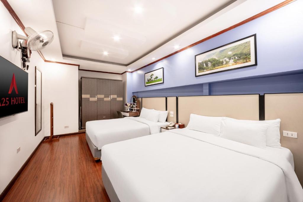 Khách sạn A25 – 53 Tuệ Tĩnh