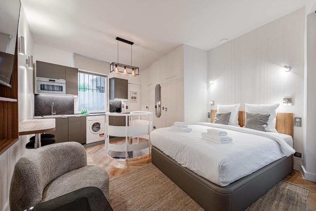 Typical Parisian Apartment in Le Marais#4 pers - 2