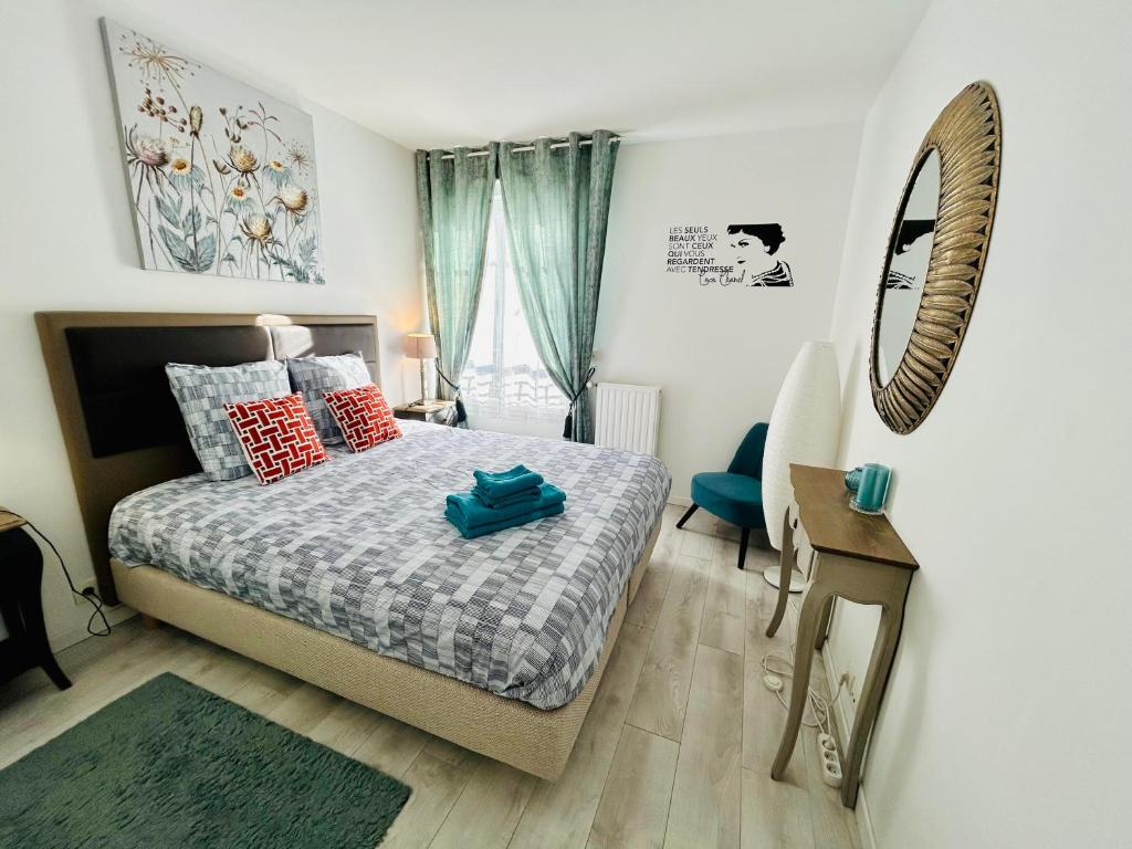 Le Danube Apartment F2 Disneyland, center ville - 3