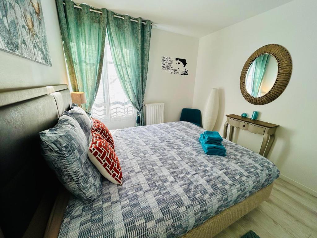 Le Danube Apartment F2 Disneyland, center ville - 4