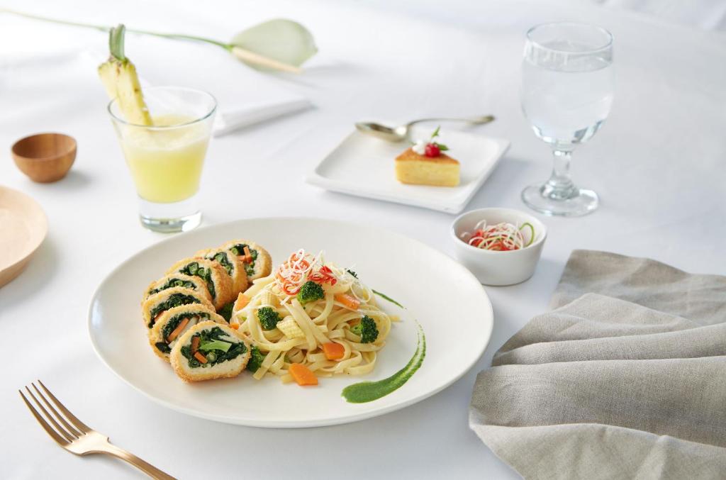 Essen und Erfrischungen