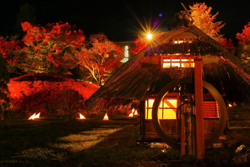 A szálláshely kívülről