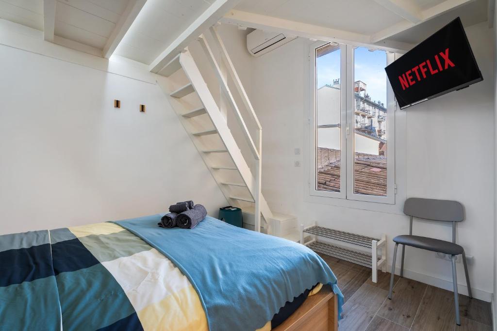 Nice Renting - HONORE - Elegant apartment near Promenade des Anglais - 3