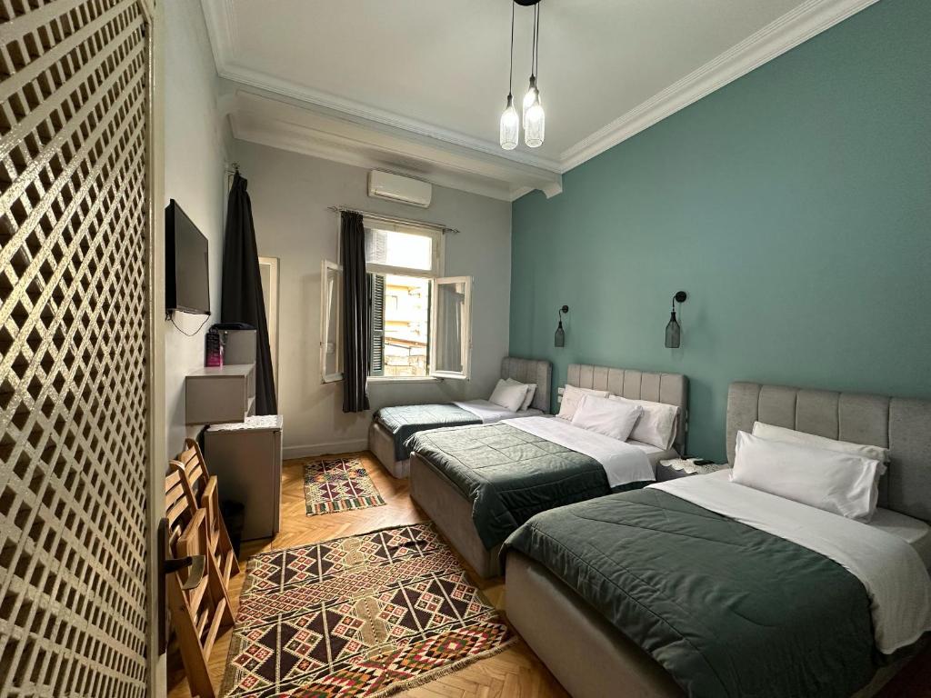 Cheers Hostel Cairo, Káhira