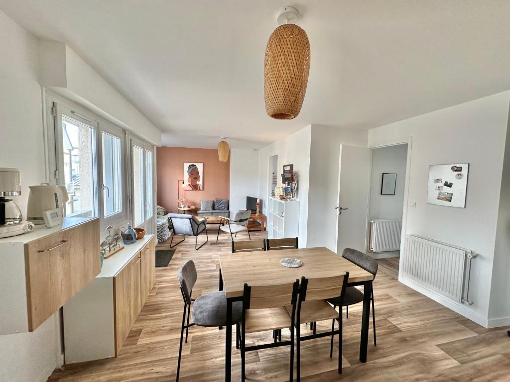 MARIE - Appartement 6 pers avec Balcon Vue latérale mer à Berck - 2