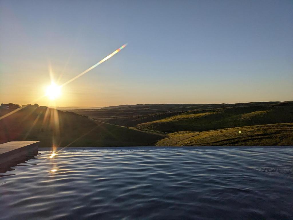 Sunset at Nirvana, San Miguel