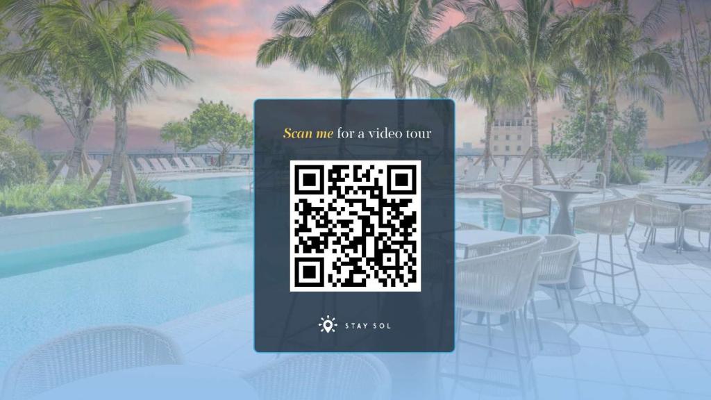 Stylish Studio - Amazing Amenities & Pool, Miami