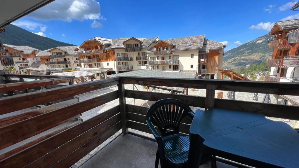 Appartement attrayant avec balcon à Les Orres 35 m² - 4