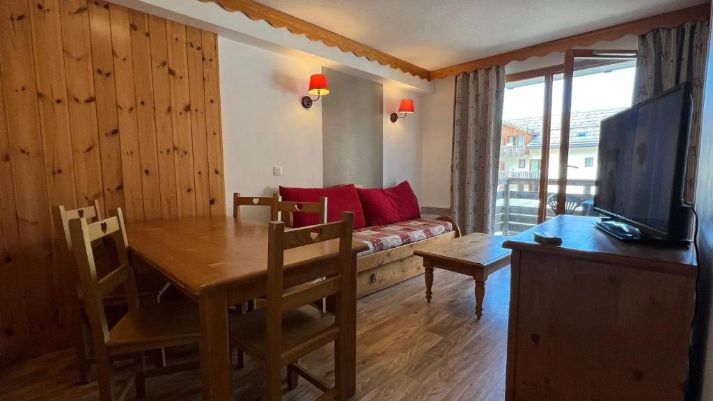 Appartement attrayant avec balcon à Les Orres 35 m² - 2