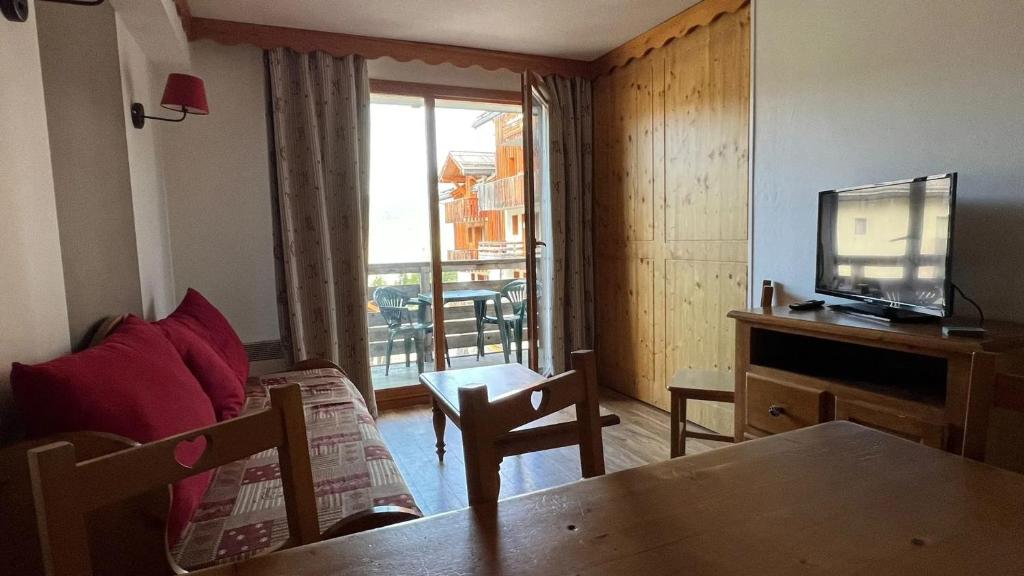 Appartement attrayant avec balcon à Les Orres 35 m² - 5
