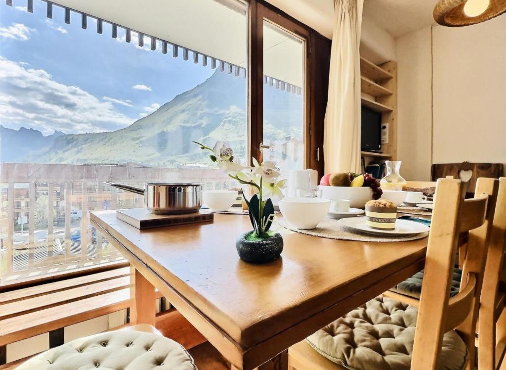 Le Chalet De La Tour - Appartement 2 pièces 6 personnes à Tignes proche des commerces, des pistes et de l'office de toursime dans le quartier des Almes MAE-1692 - 4