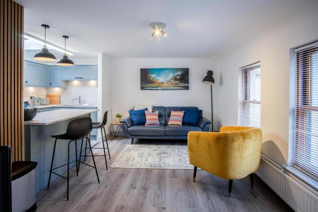 Sandy Steps - 1 Bedroom Apartment - Tenby, Tenby