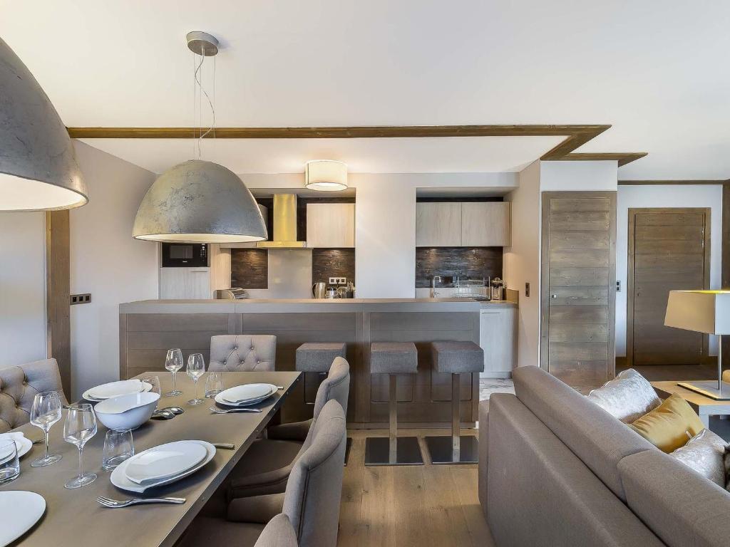 Appartement moderne 4P à Courchevel 1550, avec WIFI et parking - FR-1-562-19 - 3