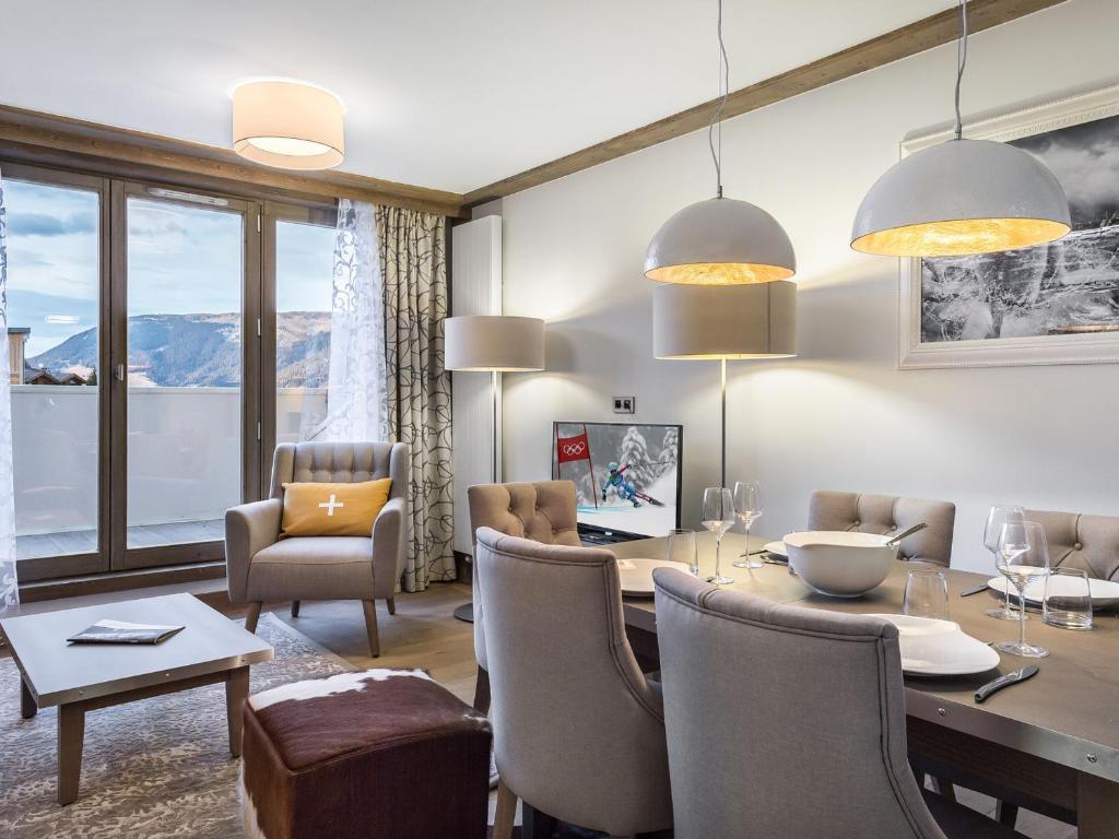 Charmant appartement à Courchevel Village, près des pistes, WIFI, parking inclus - FR-1-562-23 - 2