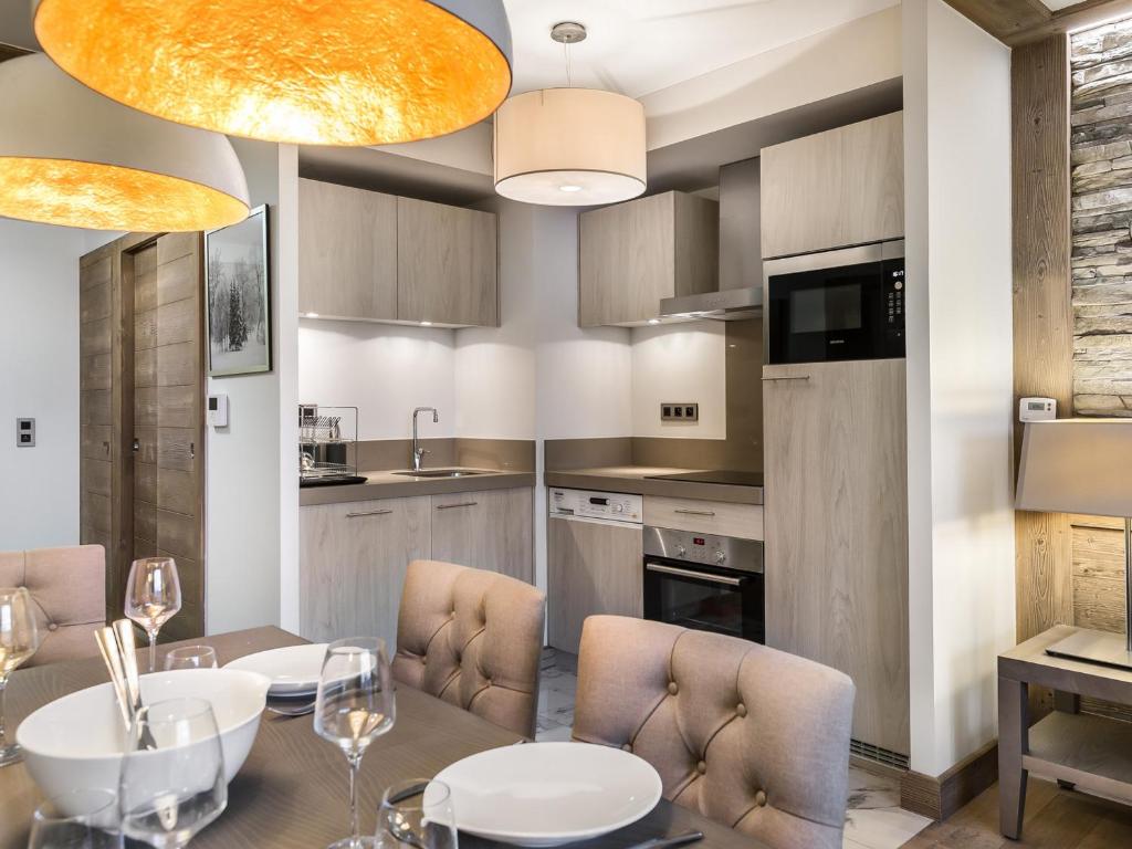 Charmant appartement à Courchevel Village, près des pistes, WIFI, parking inclus - FR-1-562-23 - 3