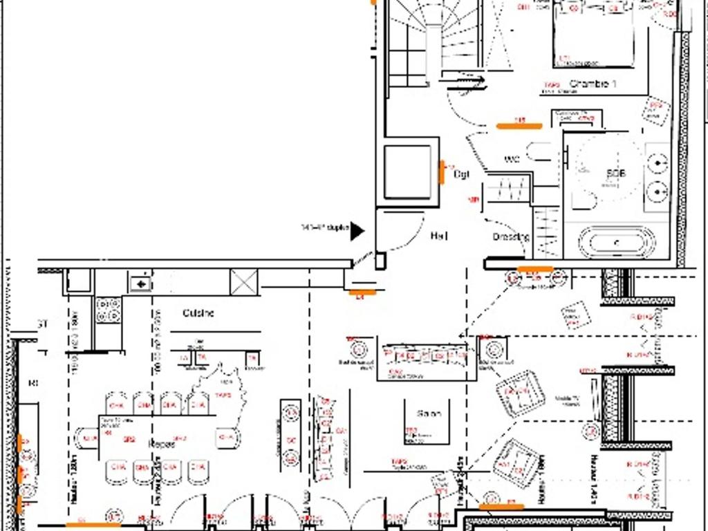 Appartement Contemporain 6 Pers, Courchevel, avec Parking & Fitness - FR-1-562-32 - 2