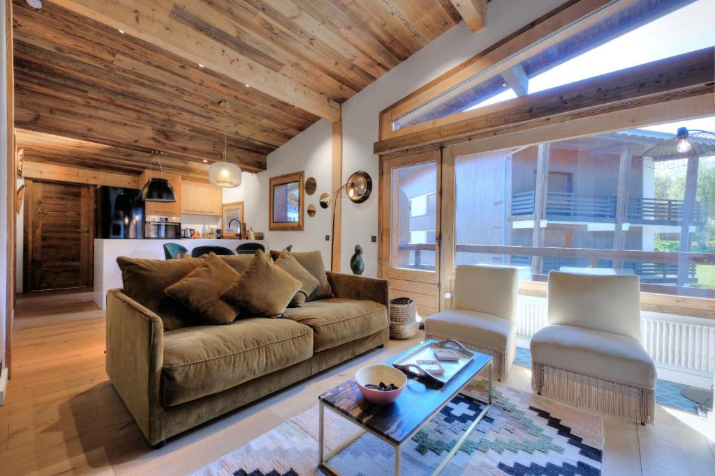 SANTA MARIA MEGEVE proche village - 3