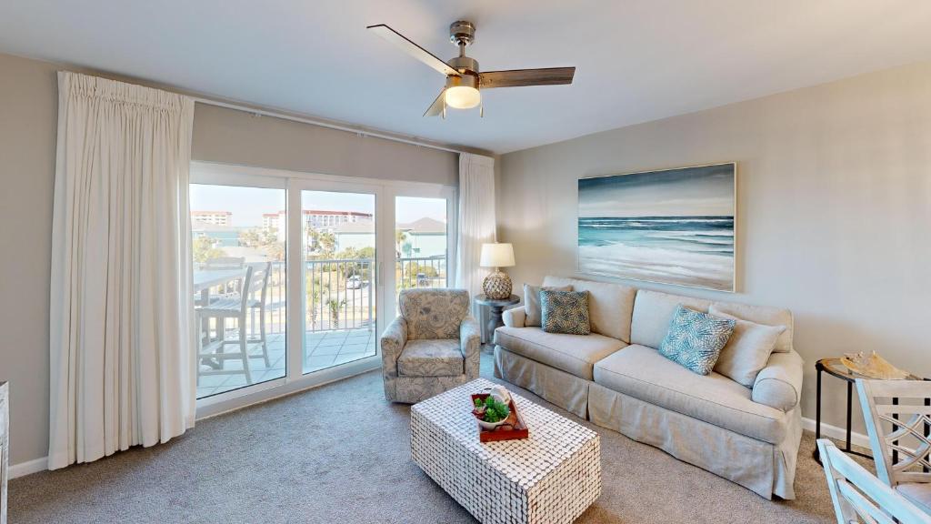 SeaCrest 413- by Holiday Isle Properties, Fort Walton Beach