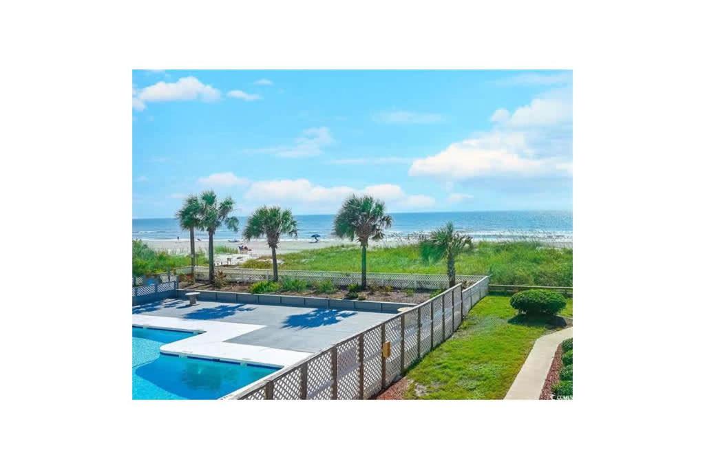 Tide Retreat Ocean View w Pool, Myrtle Beach