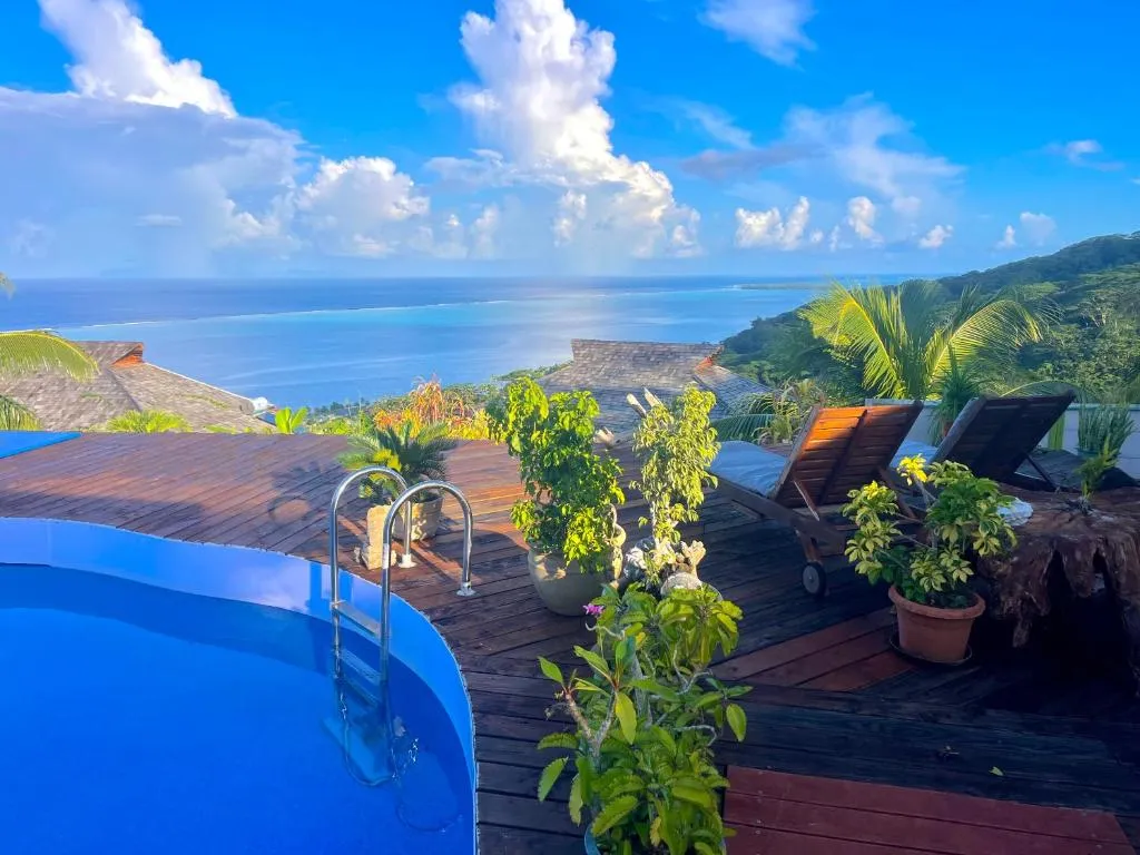Fare Nyimanu, hotel in Uturoa