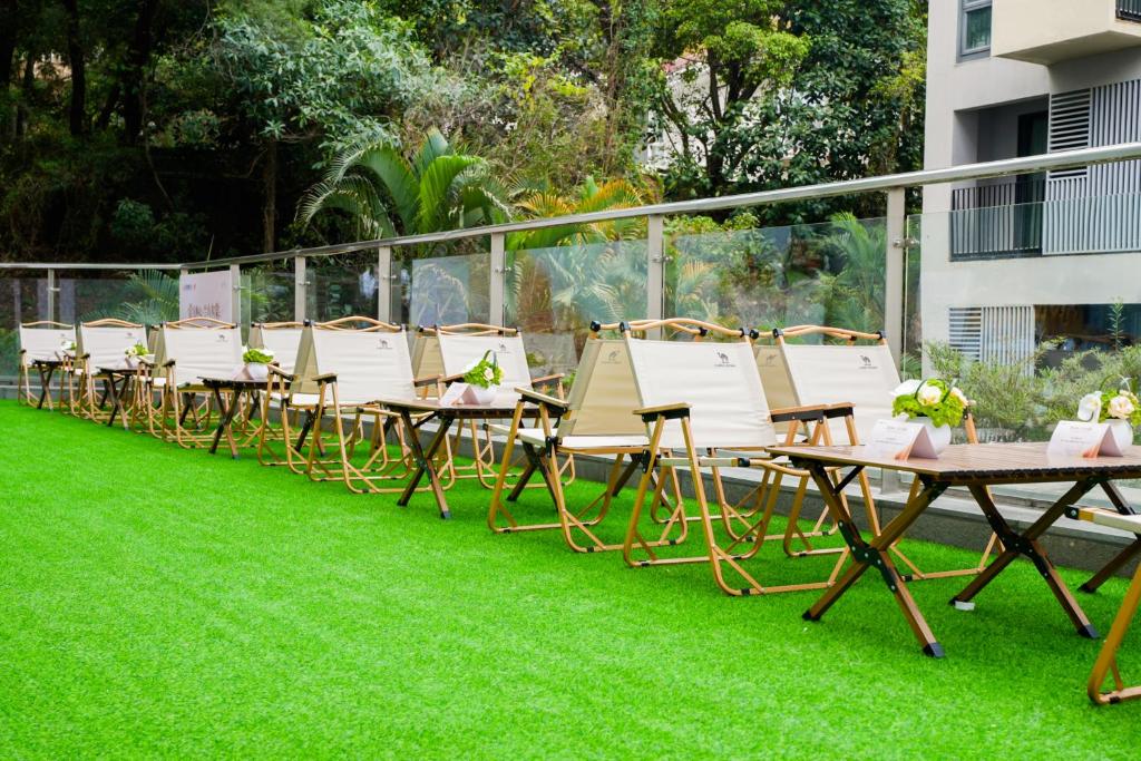 Terraza/balcón