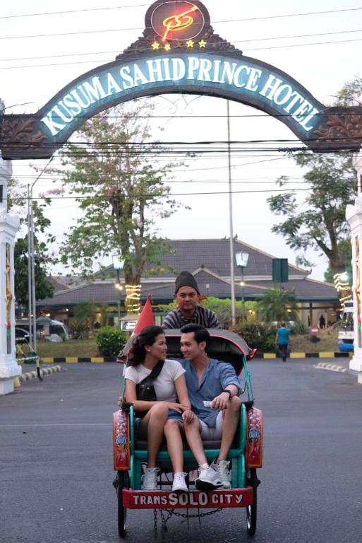 A szálláshely kívülről