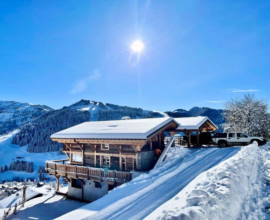 Chalet Kinou - Chalet au coeur de l' Espace Diamant avec jacuzzi MAE-8904 - 1