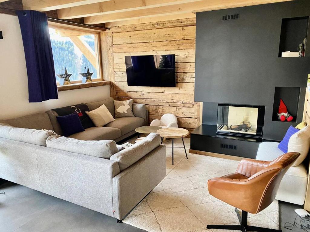 Chalet Kinou - Chalet au coeur de l' Espace Diamant avec jacuzzi MAE-8904 - 3