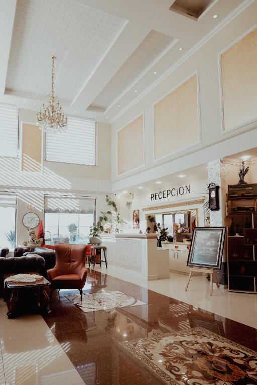 ホテル ナフロン (Hotel Nafron) フロント・ロビー