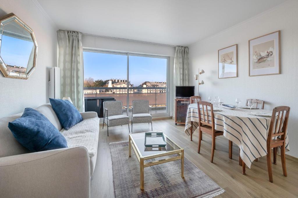 Appart pour 2 adultes et 1 enfant- Vue sur le Port - 1