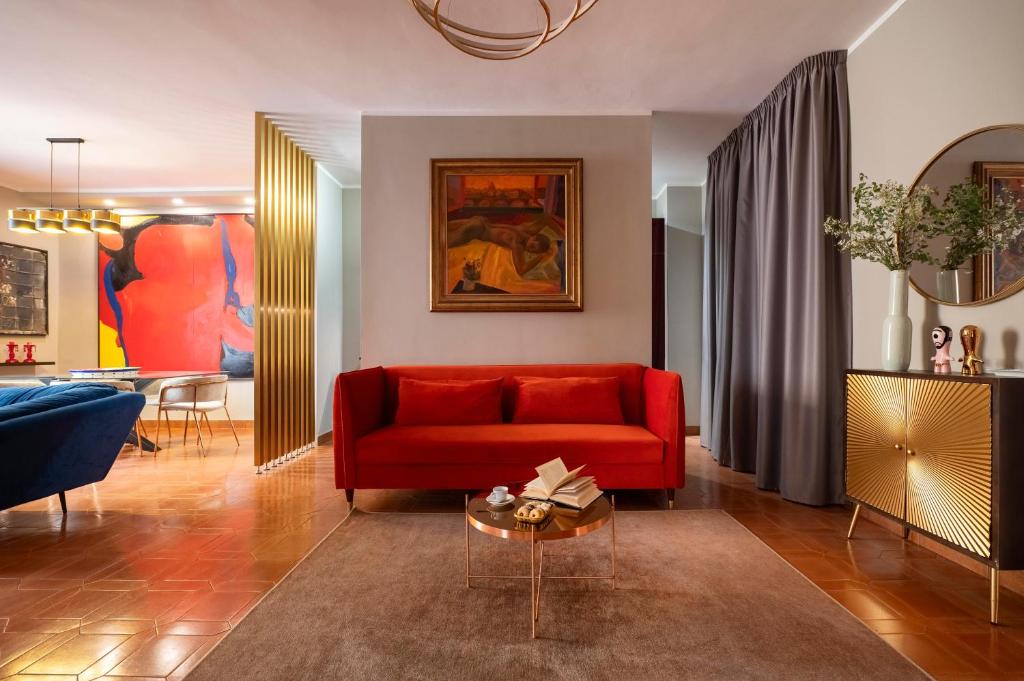 SAN GIACOMO 22 Luxury House, Rzym