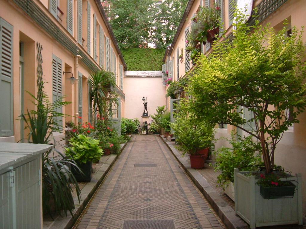Dupleix 75m2 sur cour arborée - 3