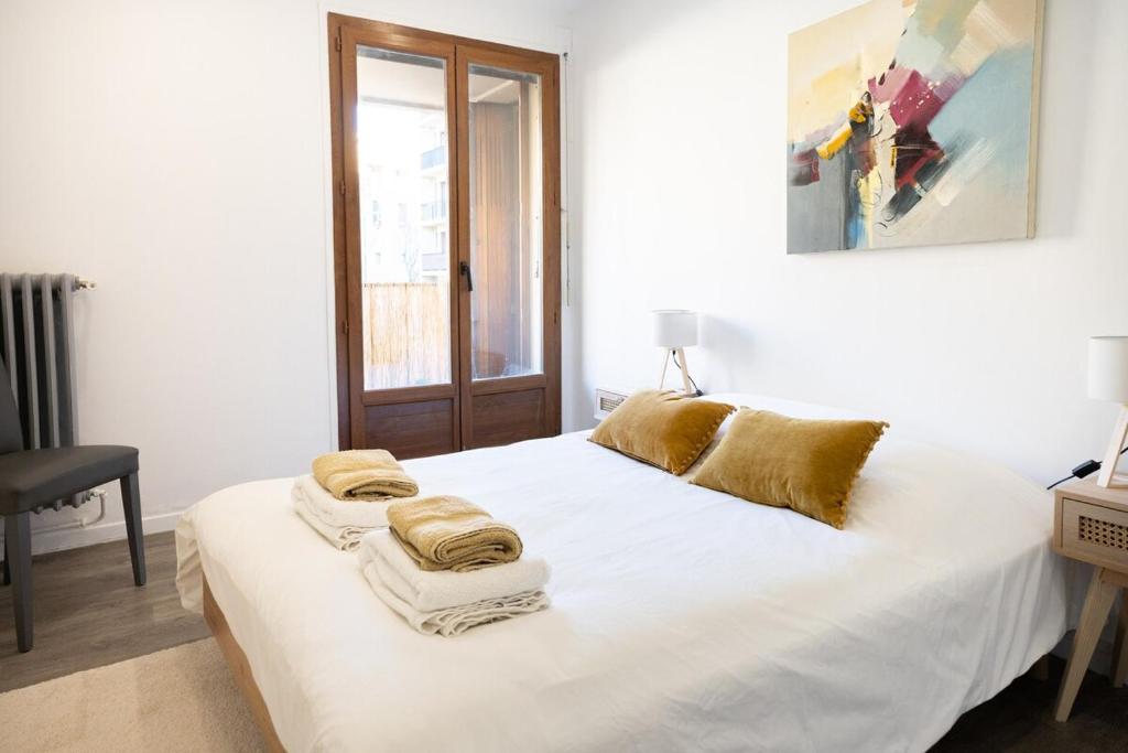 Luminous apartment with balcony - Allées Provençales, Aix-en-Provence
