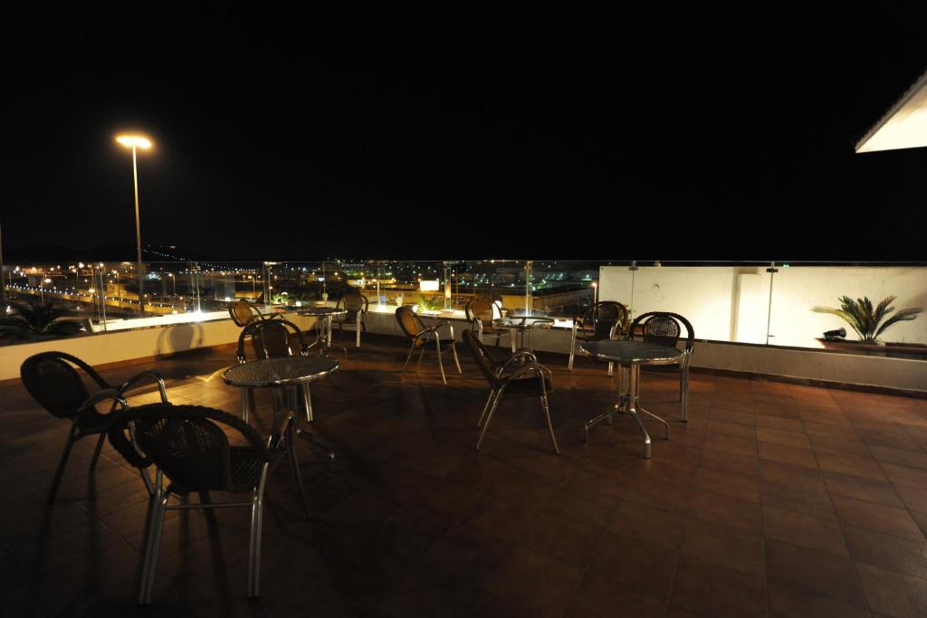 Balcony/terrace, Lazourd Palace Hotel Apartments in Al Taif