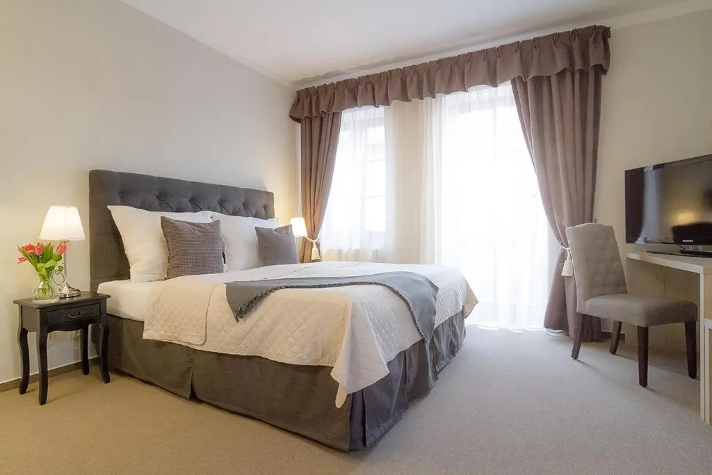 Boutique Hotel U Solné brány，位于捷克布杰约维采的酒店