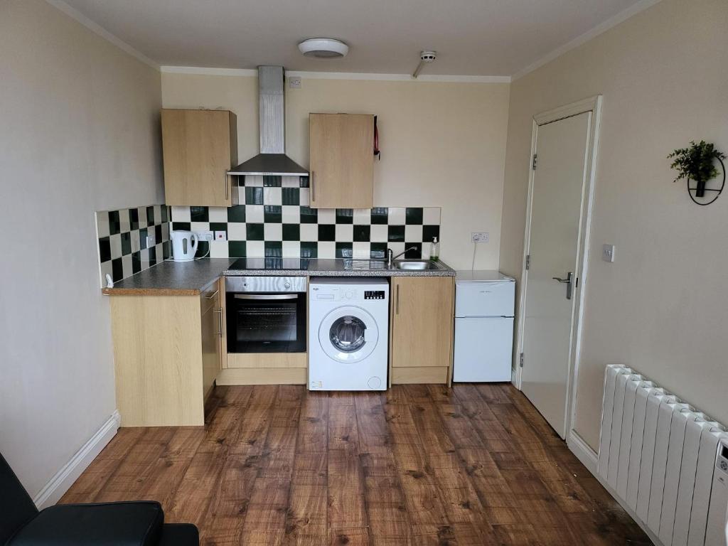 Train Station Apartments, Crewe