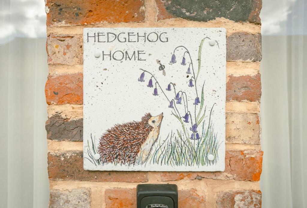 Hedgehogs Home at Tove Valley Cottages, Towcester